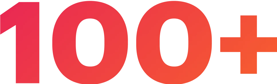 100+ Universities