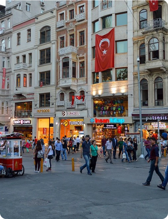 Living in Turkey
